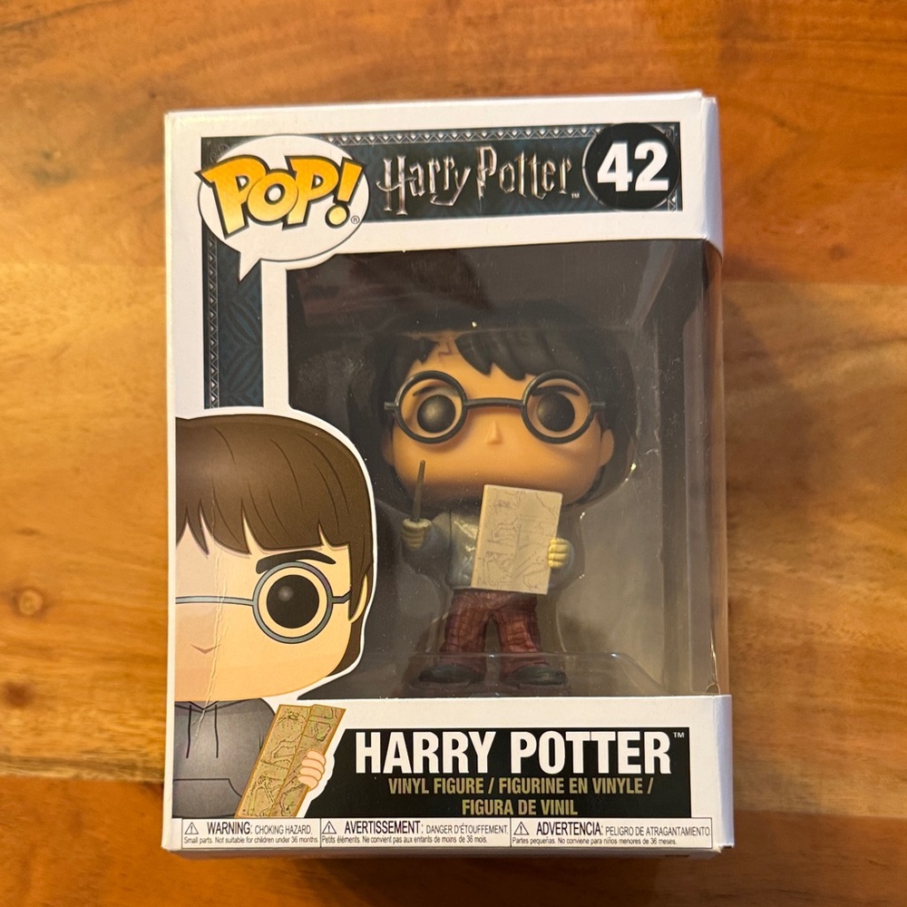 Warner Bros. Harry Potter Pop Figure with Black and White Box